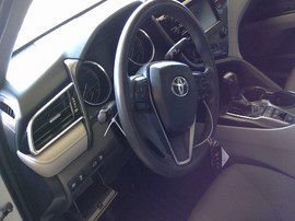 2018 TOYOTA CAMRY, SILVER, HYBRID, 2.5L, AT,   Z25062